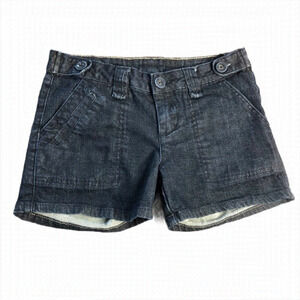 𝅺SIZE 25 Buffalo Chrissy Mid Rise Shorts